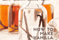 Brew Your Own Vanilla Extract