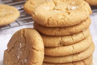 Elevated Brown Butter Sugar Cookies