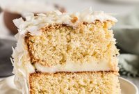 Heavenly Coconut Cake
