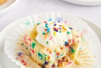 Whimsical Sprinkle Cheesecake Bites