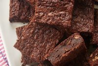 Amy’s Decadent Brownies