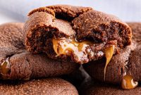 Irresistible Chocolate Caramel Bites