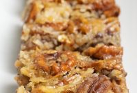 German Chocolate Pecan Dream Bars