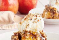 Accordion Apple Bake