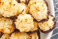 Heavenly Coconut Macaroons