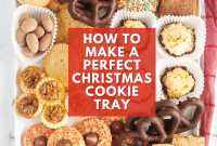 Crafting the Perfect Christmas Cookie Tray