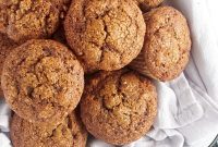 Cozy Gingerbread Muffins