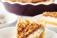 Decadent Pecan Cheesecake Pie