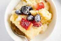 Heavenly Vanilla Pudding Delight