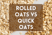Rolled Oats Quick Oats Understanding the Differences