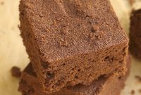 Rich Brown Brownies