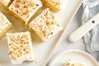Coconut Cloud Sheet Cake