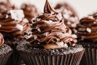 Gourmet Mini Chocolate Salted Caramel Treats