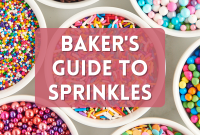 The Art of the Sprinkle A Home Bakers Guide to Dazzling Desserts