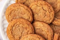 Nutty Brown Butter Snickerdoodles