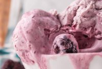 Luscious Blackberry Ice Cream