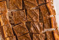 Decadent Dulce de Leche Cheesecake Bars