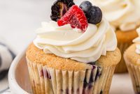 Berry Bliss Cupcakes