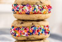 Ultimate Chocolate Chip Cookie Sandwiches