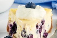 Velvet Blueberry Delight