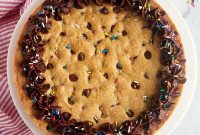 Ultimate Chocolate Chip Cookie Cake