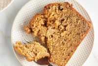 Swirled Peanut Butter Banana Bread