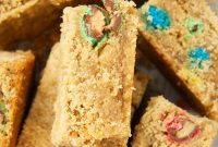 Irresistible Peanut Butter Cookie Bars