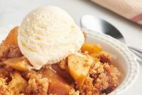 Spiced Apple Breadcrumb Delight