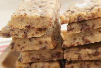 Chocolate-Kissed Sea Salt Shortbread