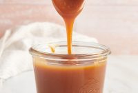 Silky Caramel Indulgence