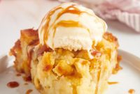 Authentic French Apple Cake
