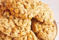 Butterscotch Oat Delights