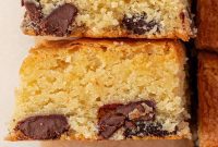 Velvet White Chocolate Brownies
