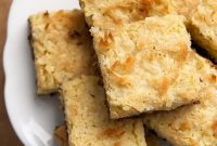 Chocolate Shortbread Coconut Bars
