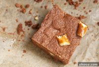 Peanut Butter Pretzel Brownie Bliss