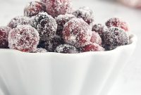 Frosted Cranberries
