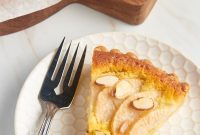 Elegant Pear Frangipane Tart