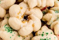 Pressed Butter Cookies