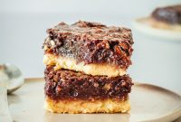 Decadent Chocolate Pecan Bars