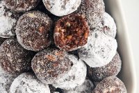 Spirited Bourbon Truffles