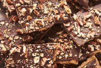 Caramelized Graham Bark
