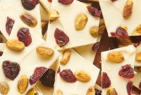 Crimson Pistachio Bark Delights