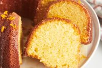 Sunshine Orange Cake