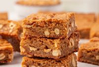 Caramelized Butter Blondies