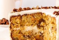 Sweet Carrot Indulgence