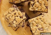 Peanut Butter Streusel Brownies
