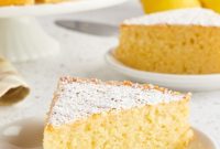 Sun-Kissed Olive Oil Cake
