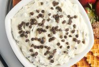 Deconstructed Cannoli Dip