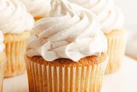 Fluffy Vanilla Bean Cupcakes