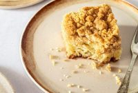 Homestyle Crumb Cake